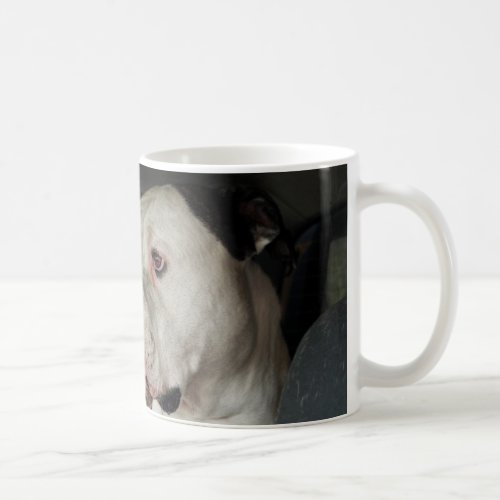 American Bulldog drooling Coffee Mug