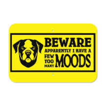 American Bulldog I Have A Few Too Many Moods