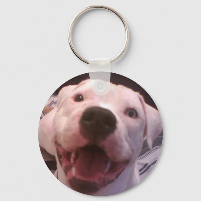 American bulldog keychain (Front)