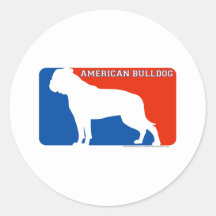 American Bulldog Stickers - 243 Results | Zazzle