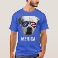 American Bulldog Merica - Patriot Patriotic