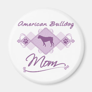American Bulldog Mom Magnet