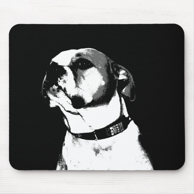 American bulldog mousepad (Front)