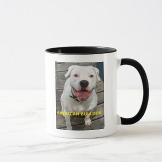 American Bulldog Mug