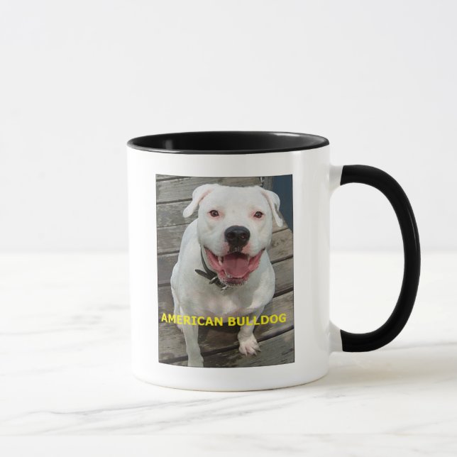 American Bulldog Mug (Right)