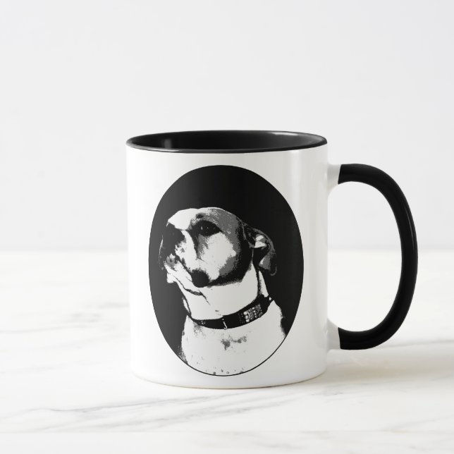 American bulldog mug (Right)