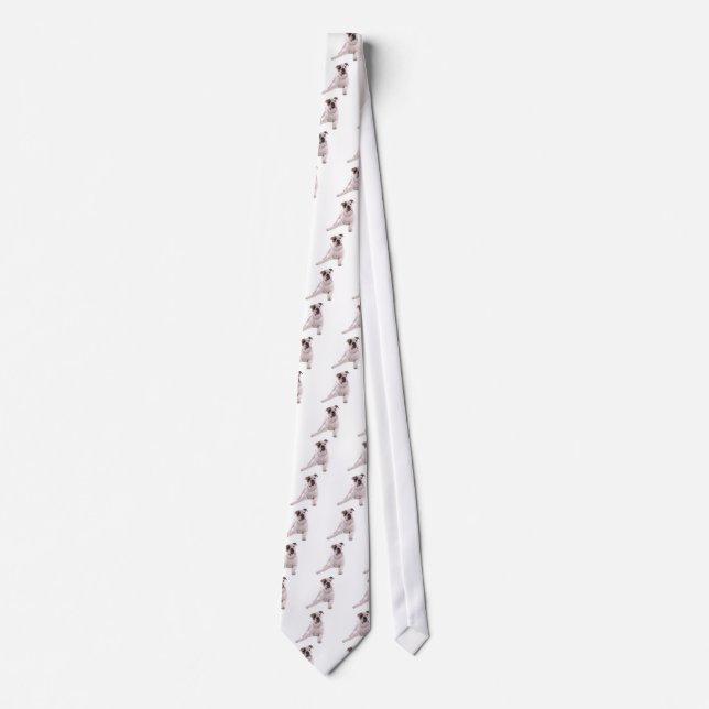 American bulldog neck tie (Front)