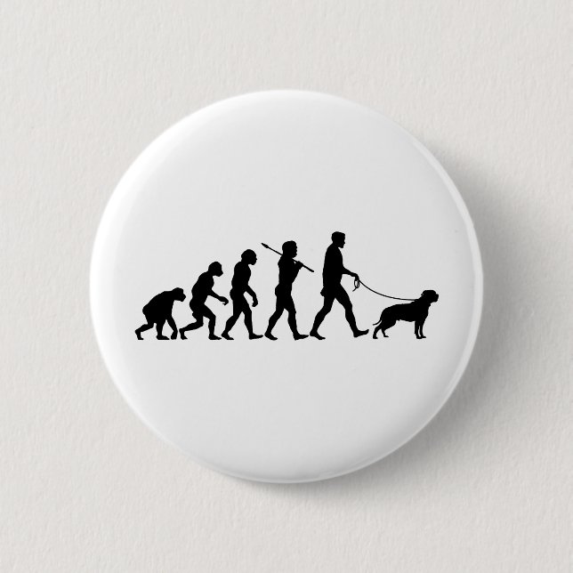 American Bulldog Pinback Button (Front)