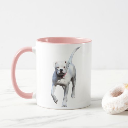 American Bulldog Pup Mug