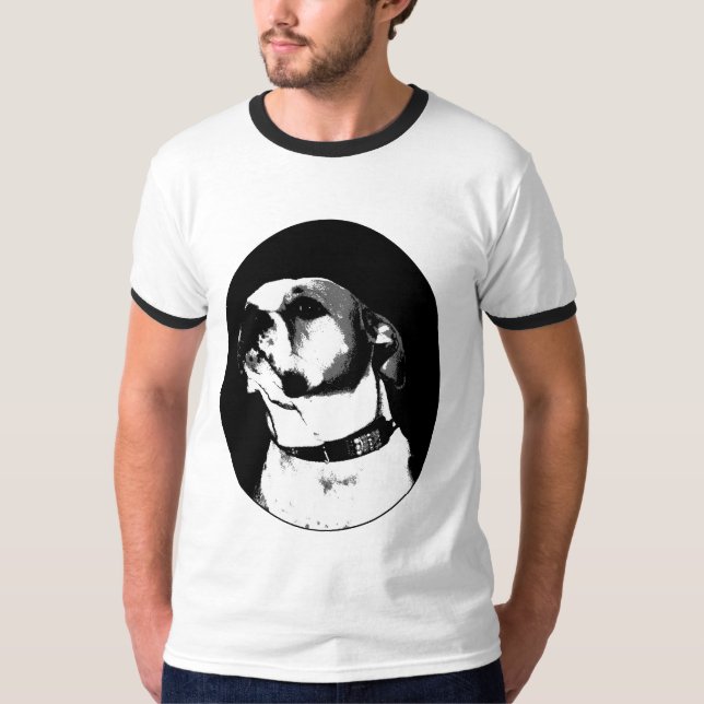 American bulldog t-shirt (Front)