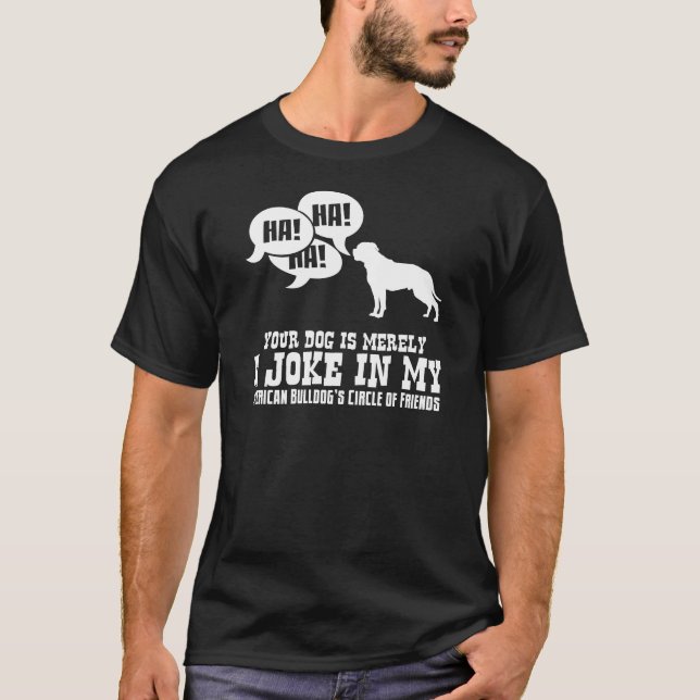 American Bulldog T-Shirt (Front)