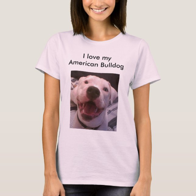American Bulldog t-shirt (Front)