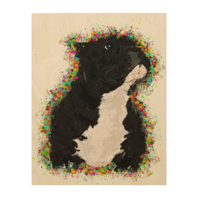 American Bully Colorful Pop Art (Front)