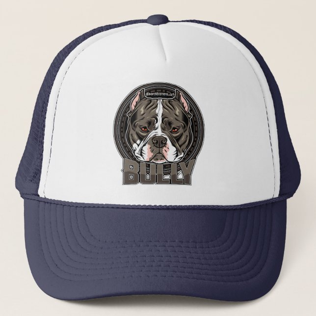 American Bully Dax Trucker Hat (Front)