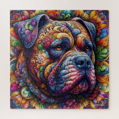 American Bully Decorative Jigsaw Puzzle