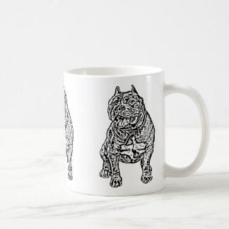 American Bully Dog Coffee Mug