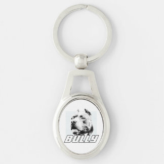 American bully dog keychain