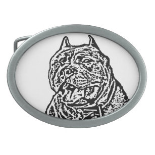 doberman belt buckle