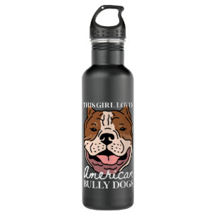 American Bully Dog Owner American Bullys Stainless Steel Water Bottle