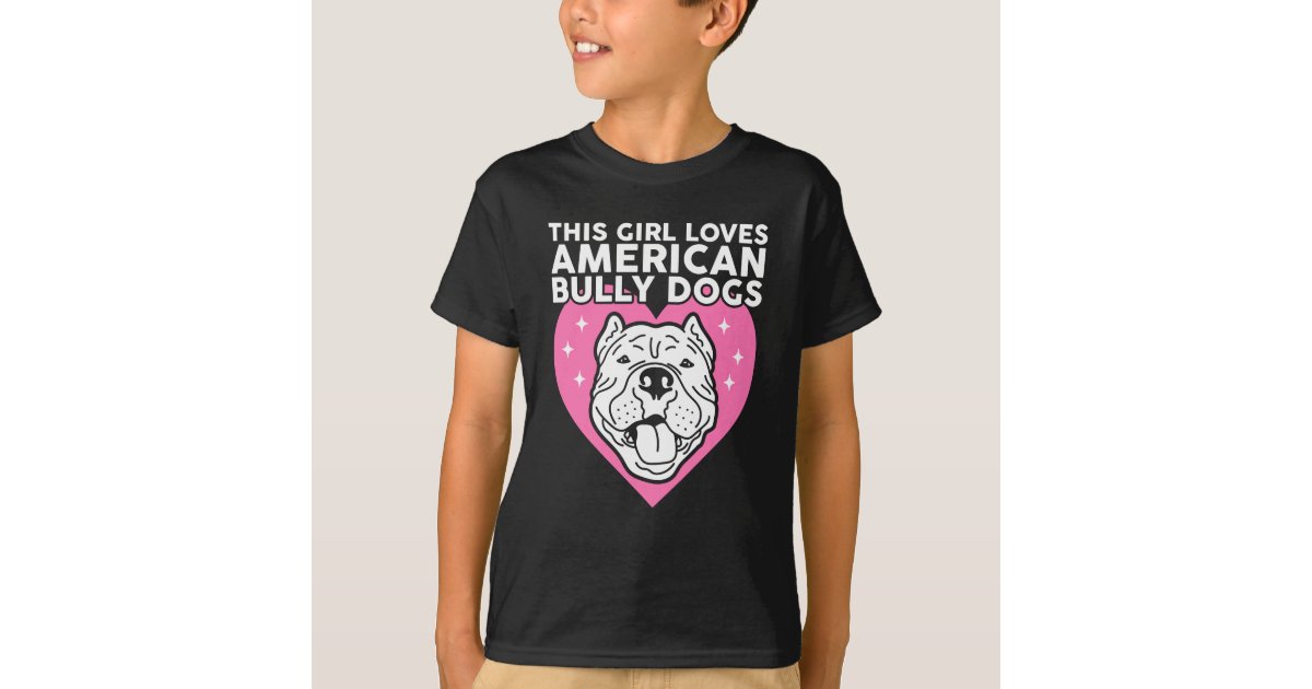 american bully t shirt