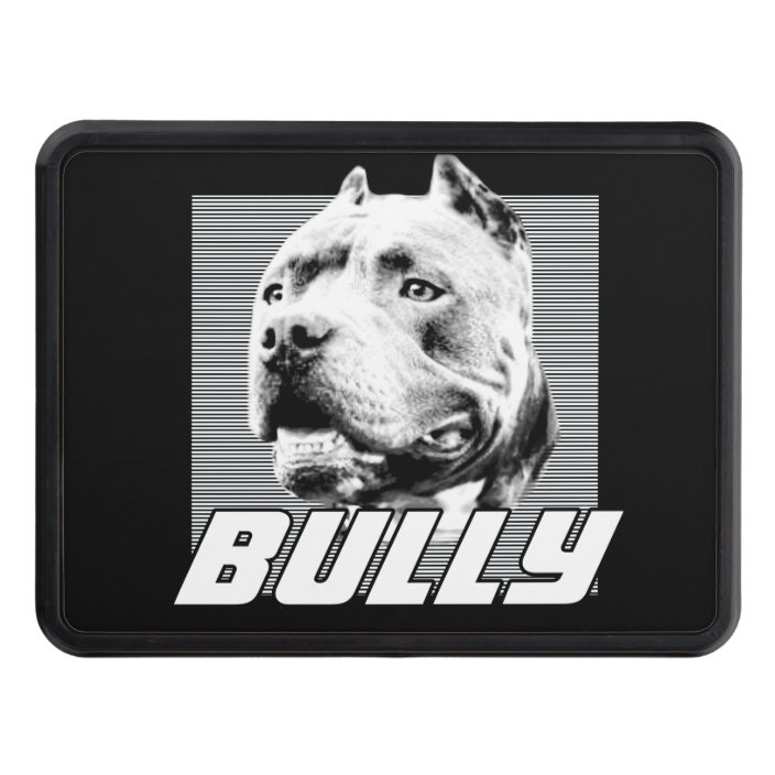 American bully dog tow hitch cover