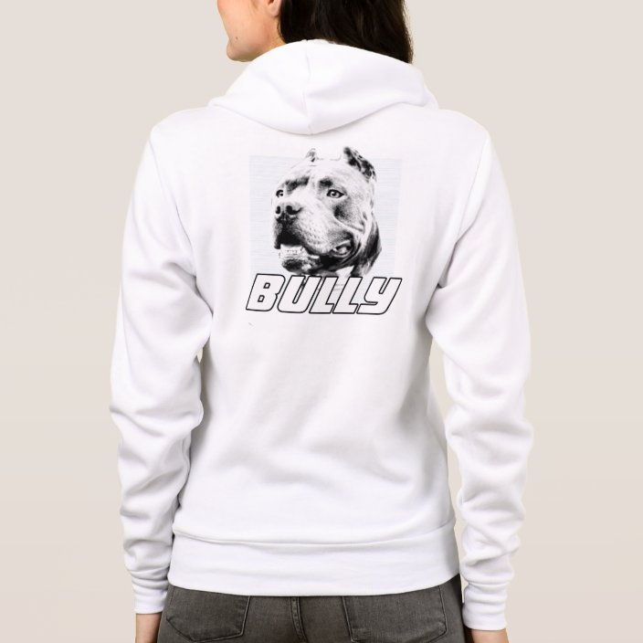 american bully sweatshirt