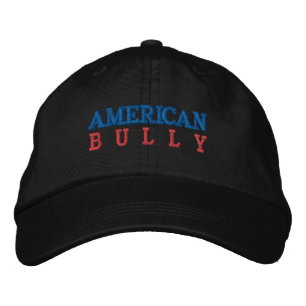 AMERICAN BULLY EMBROIDERED BASEBALL CAP