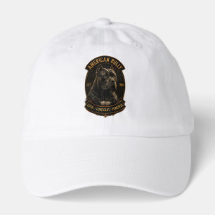 American Bully Loyal Confident Powerful Dog Breed Hat