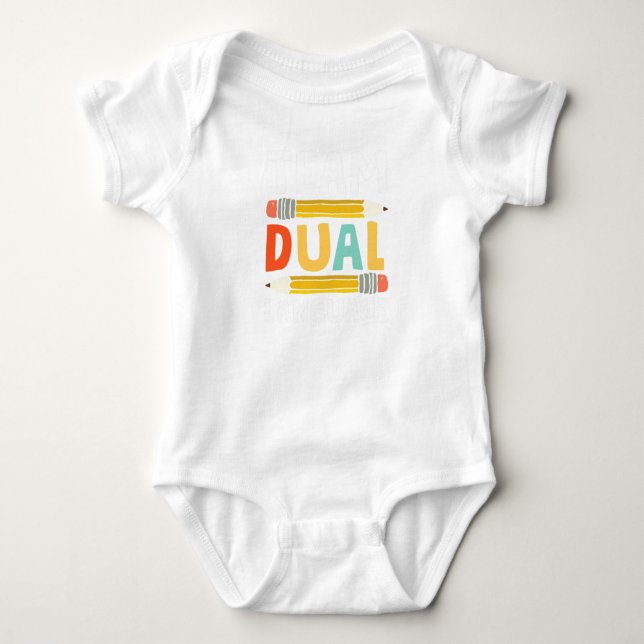 American Bully Mom Cute Dog Mama Funny Women T-Shi Baby Bodysuit (Front)