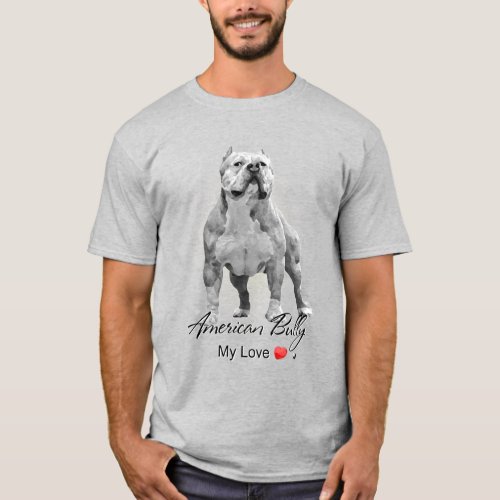 American Bully T_Shirt