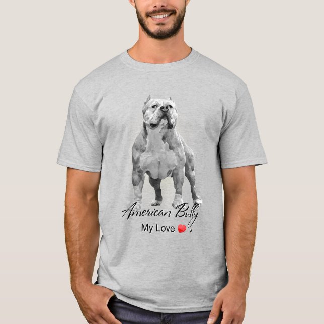American Bully T-Shirt (Front)