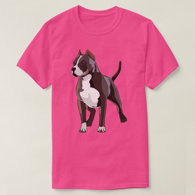American Bully T-Shirt (Design Front)