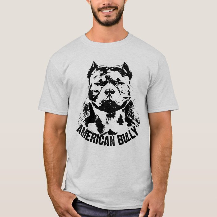 T Shirt American Bully
 American Bully T Shirt