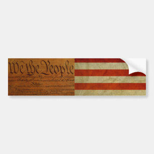 american bumper sticker