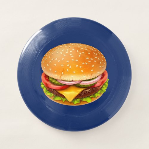American Burger Frisbee