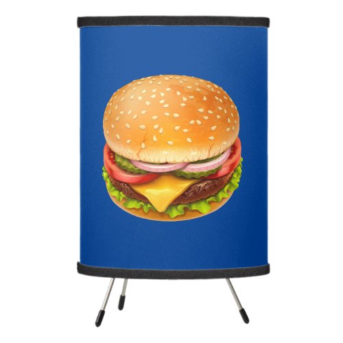 American Burger Tripod Lamp