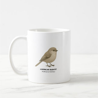 American Bushtit - California Curated Collection Coffee Mug