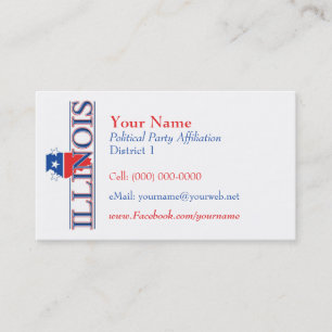 American Business Cards - Illinois