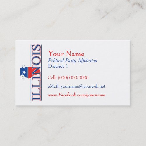 American Business Cards - Illinois