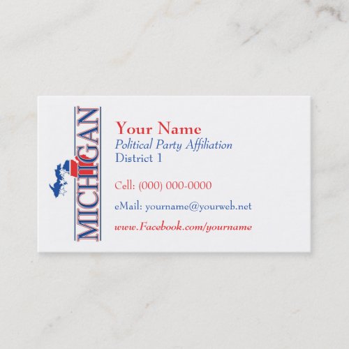 American Business Cards - Michigan