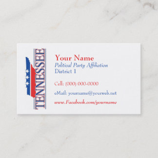 American Business Cards - Tennessee