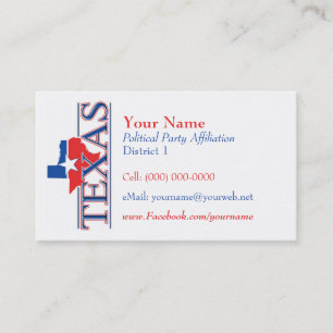 American Business Cards - Texas