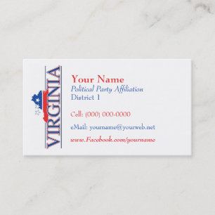American Business Cards - Virginia