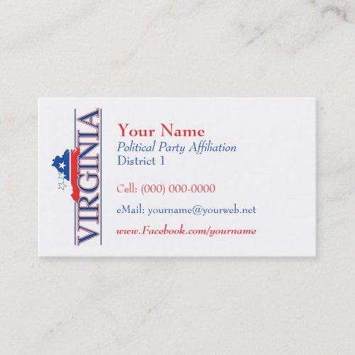 American Business Cards - Virginia