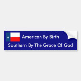 American by Birth' Bumper Sticker #BP127