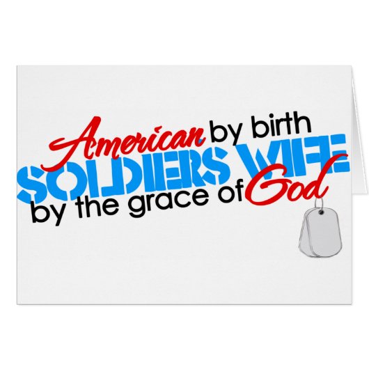 American by birth cards (Front Horizontal)