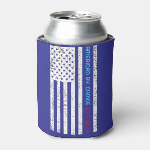American By Choice Est.2025 Can Cooler