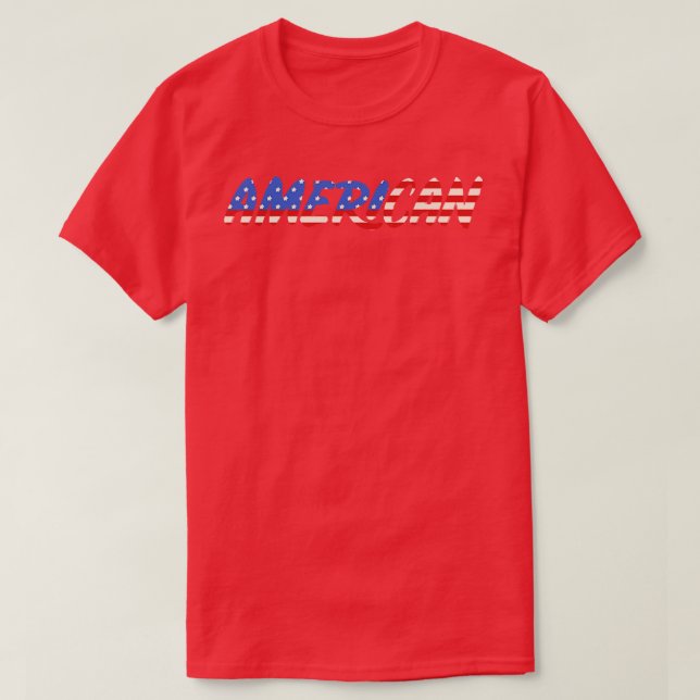 American by Tobe Fonseca T-Shirt (Design Front)