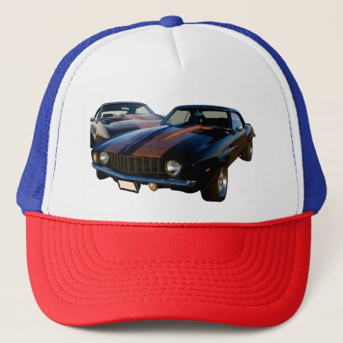 American camero trucker hat
