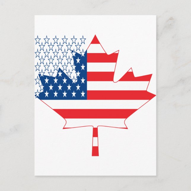 American Canadian.ai Postcard (Front)